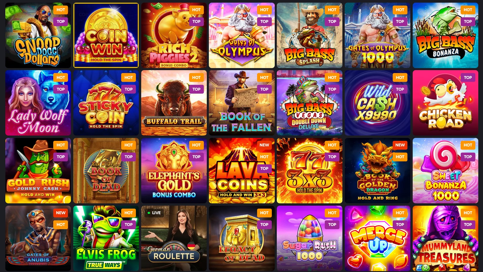 Popular slot themes for the UK market