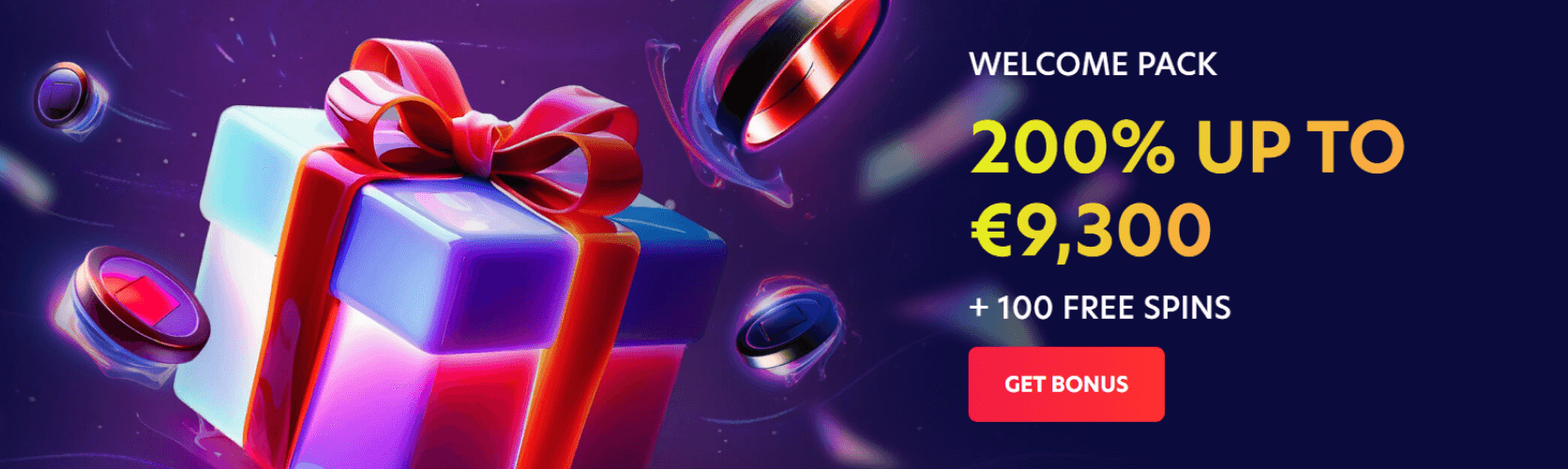 1RED Casino UK Welcome Bonus Offer
